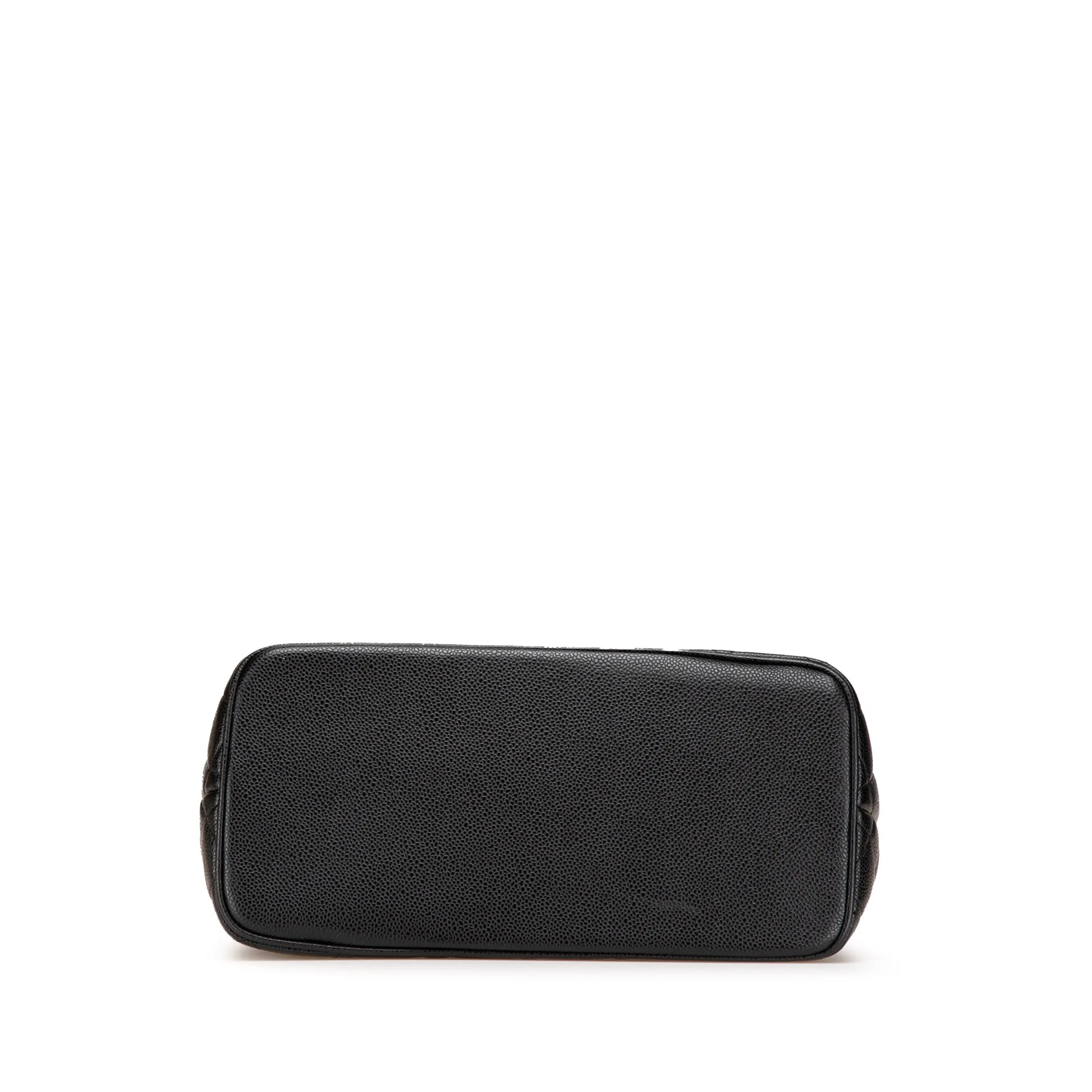 Black Chanel Caviar Medallion Tote