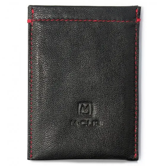 Black Leather RFID Case CC-BLK-RFID