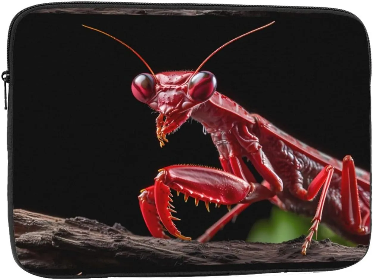 Blade Red Praying Mantis Laptop Inner Bag Laptop Sleeve Case Briefcase Carrying Laptop Cover