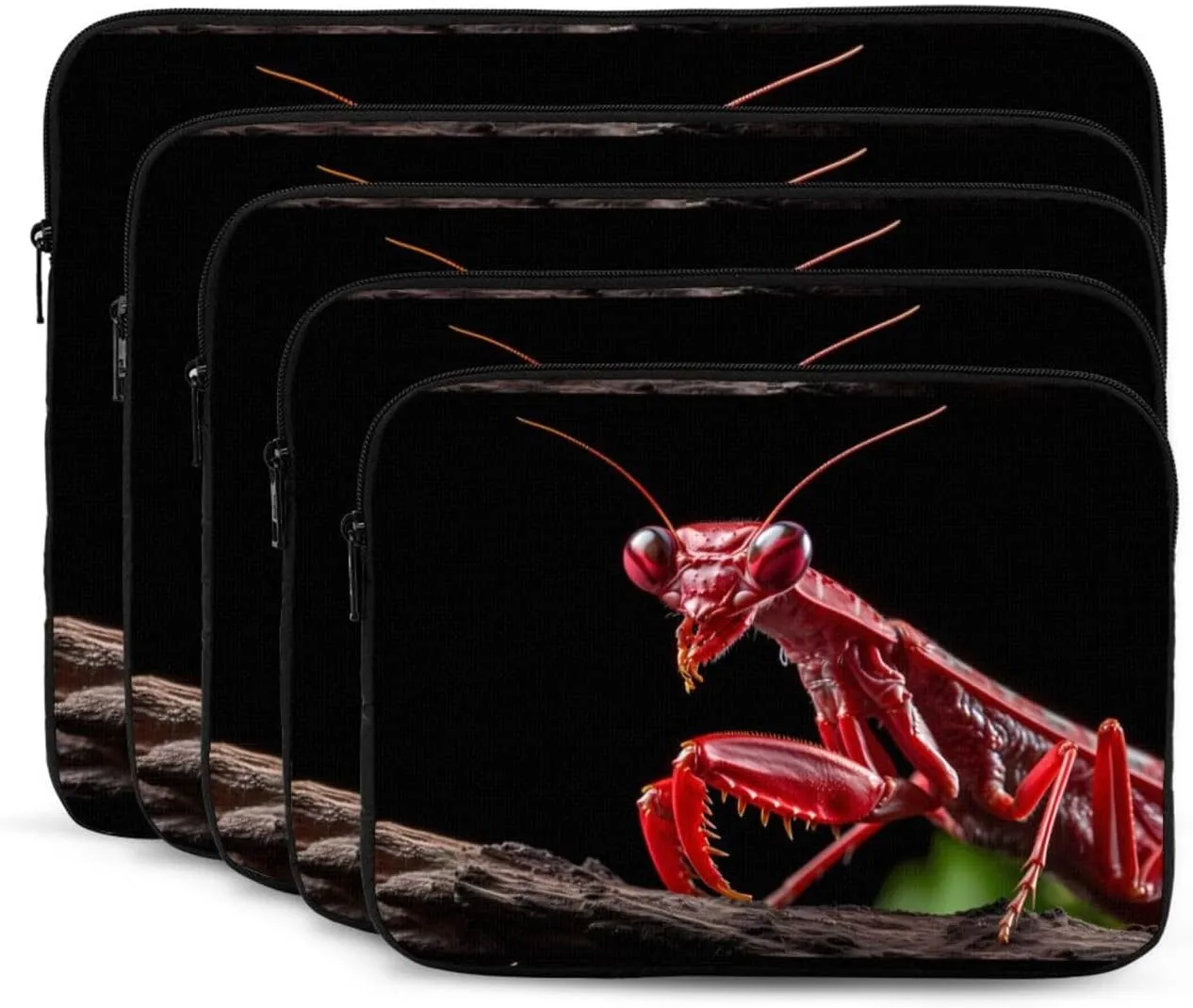 Blade Red Praying Mantis Laptop Inner Bag Laptop Sleeve Case Briefcase Carrying Laptop Cover