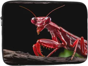 Blade Red Praying Mantis Laptop Inner Bag Laptop Sleeve Case Briefcase Carrying Laptop Cover