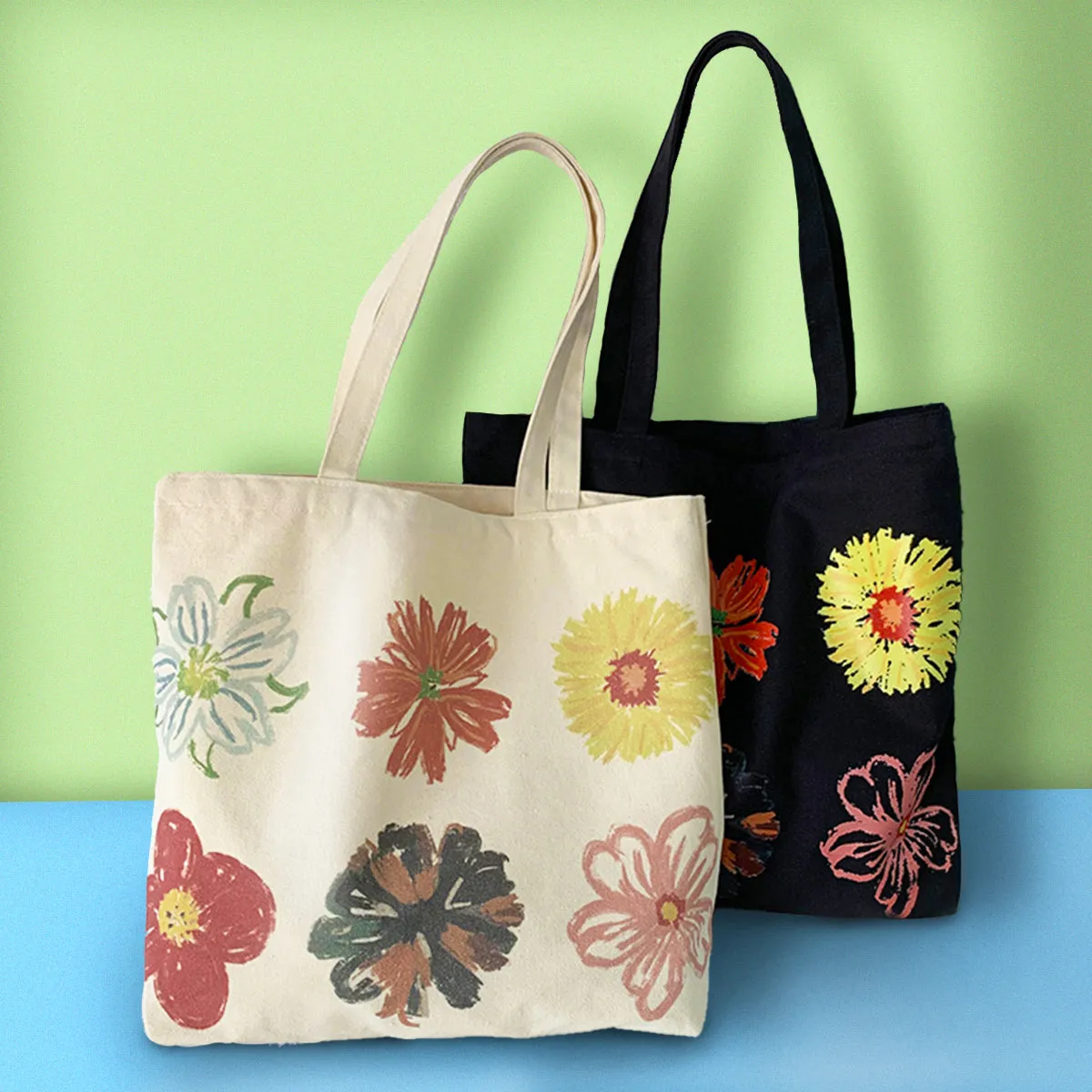 Blooms Tote Bag