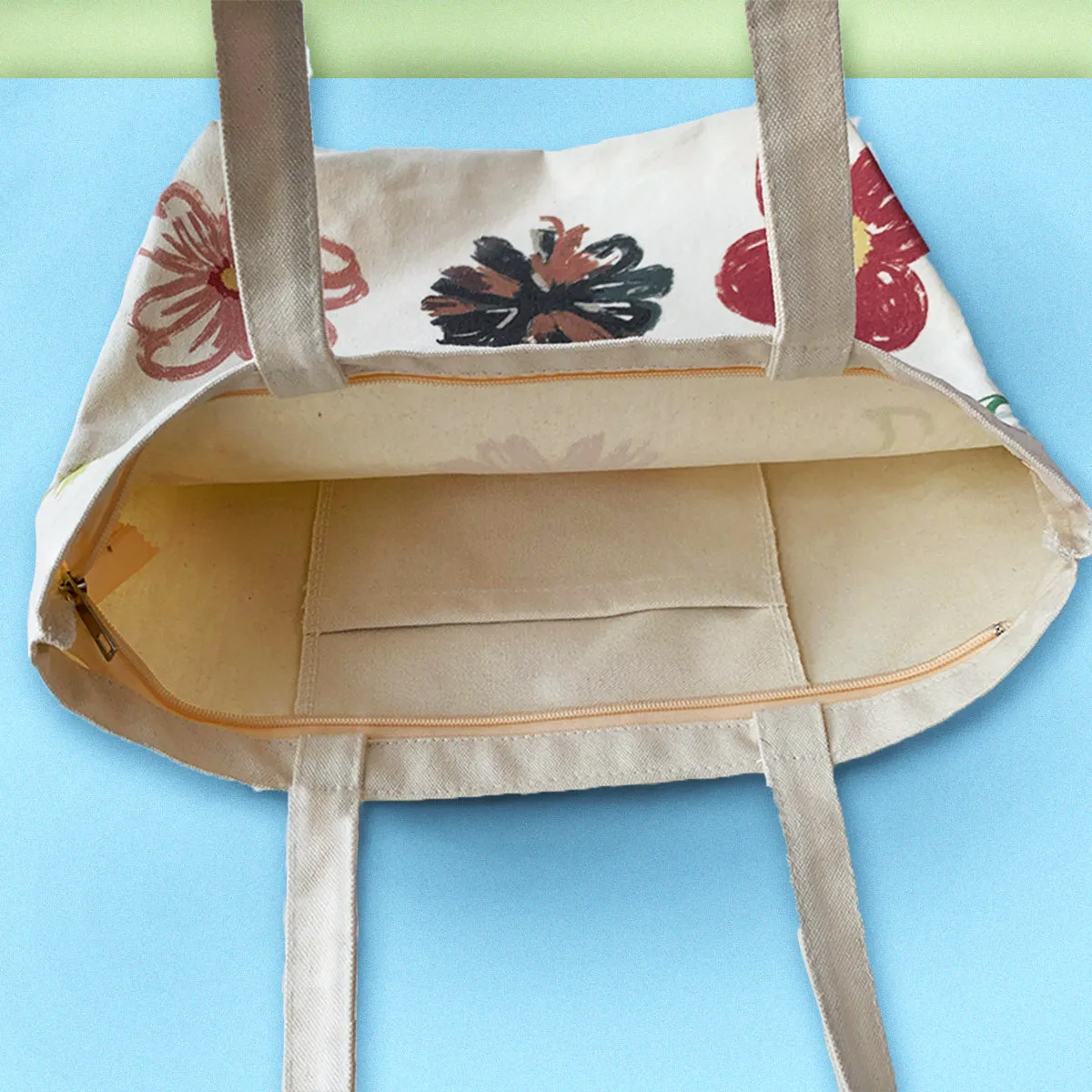 Blooms Tote Bag