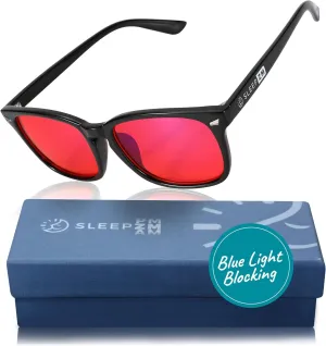 Blue Light Blocking Glasses for Women   Men - Better Sleep   Anti Eye Strain Protection - Computer Screens & Gaming