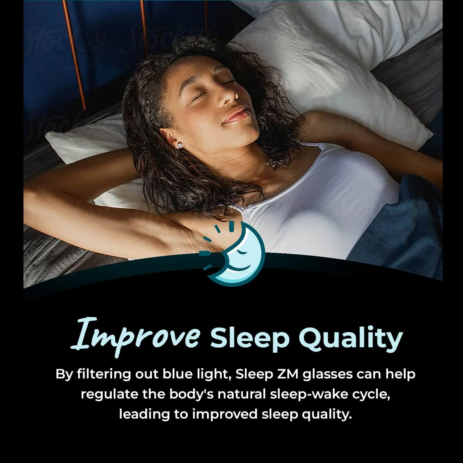 Blue Light Blocking Glasses for Women   Men - Better Sleep   Anti Eye Strain Protection - Computer Screens & Gaming
