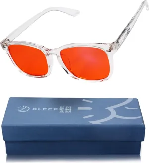 Blue Light Blocking Glasses for Women   Men - Better Sleep   Anti Eye Strain Protection - Computer Screens & Gaming