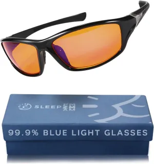 Blue Light Blocking Glasses for Women   Men - Better Sleep   Anti Eye Strain Protection - Computer Screens & Gaming