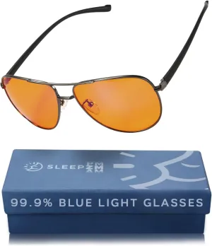Blue Light Blocking Glasses for Women   Men - Better Sleep   Anti Eye Strain Protection - Computer Screens & Gaming