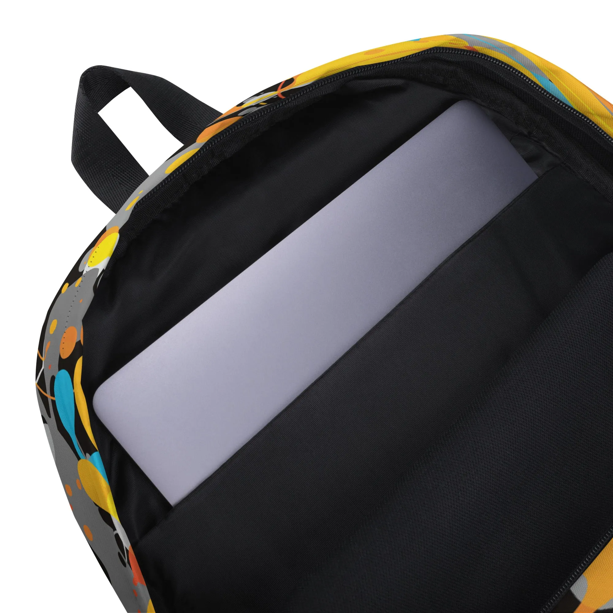 Bold graphic backpack