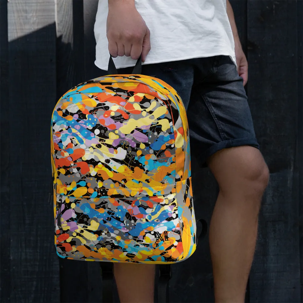 Bold graphic backpack
