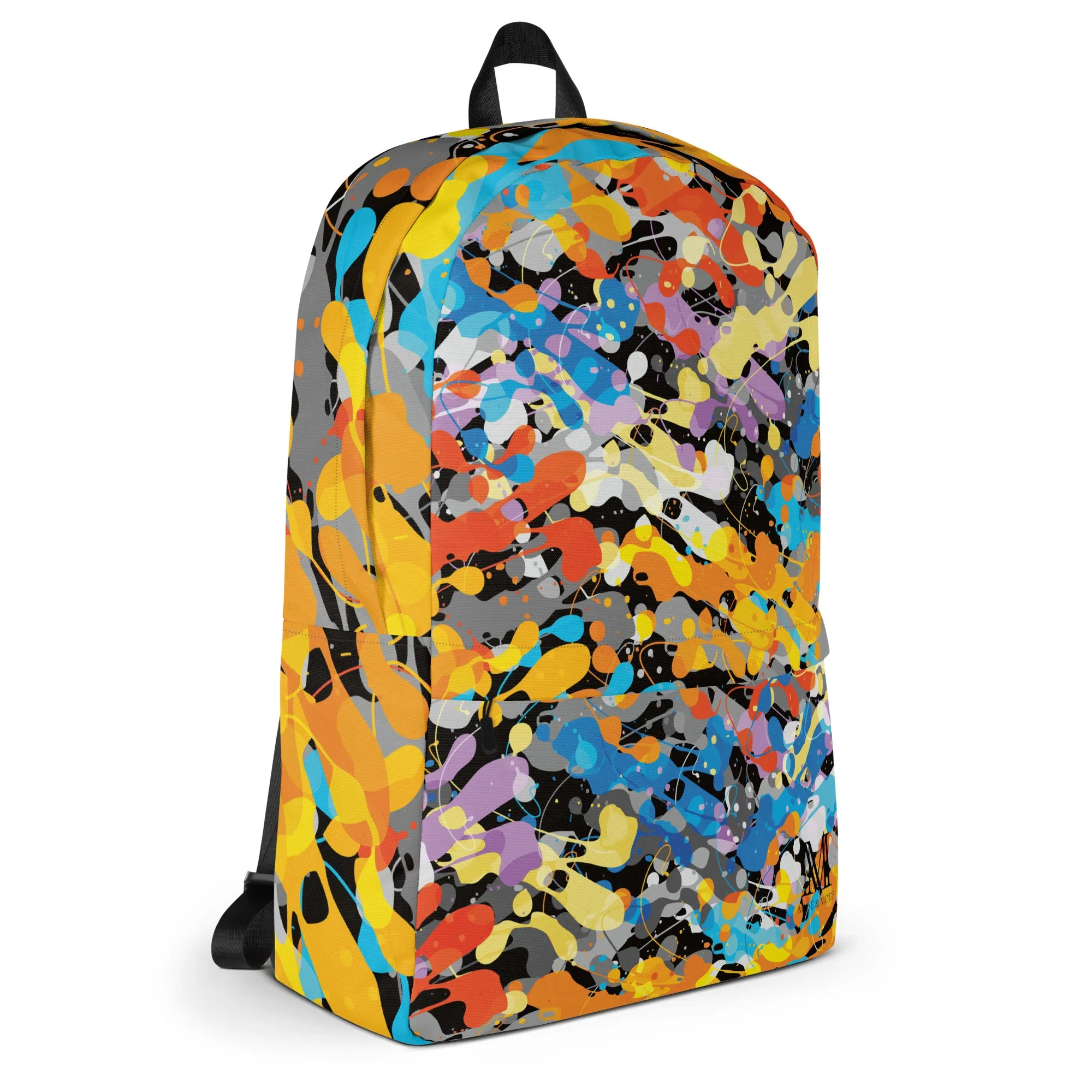 Bold graphic backpack