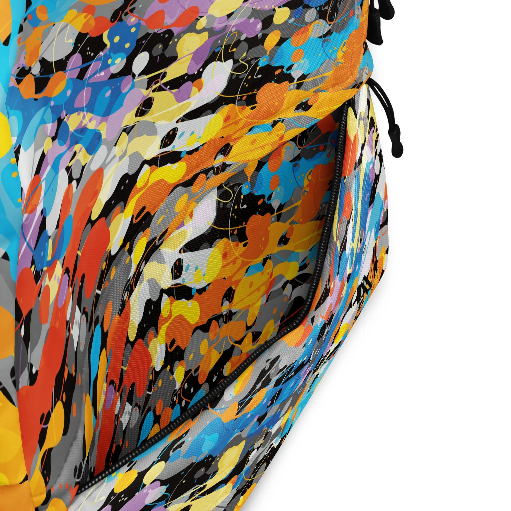 Bold graphic backpack