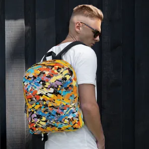 Bold graphic backpack
