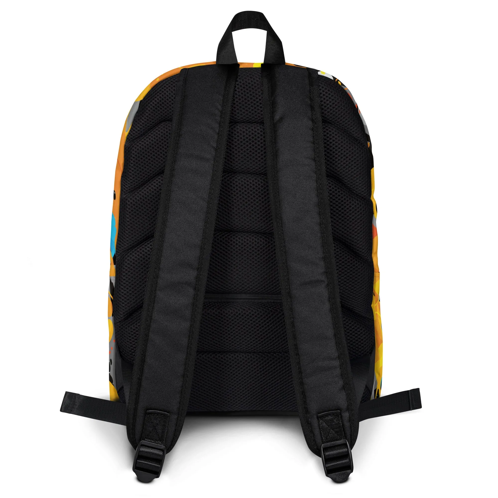 Bold graphic backpack