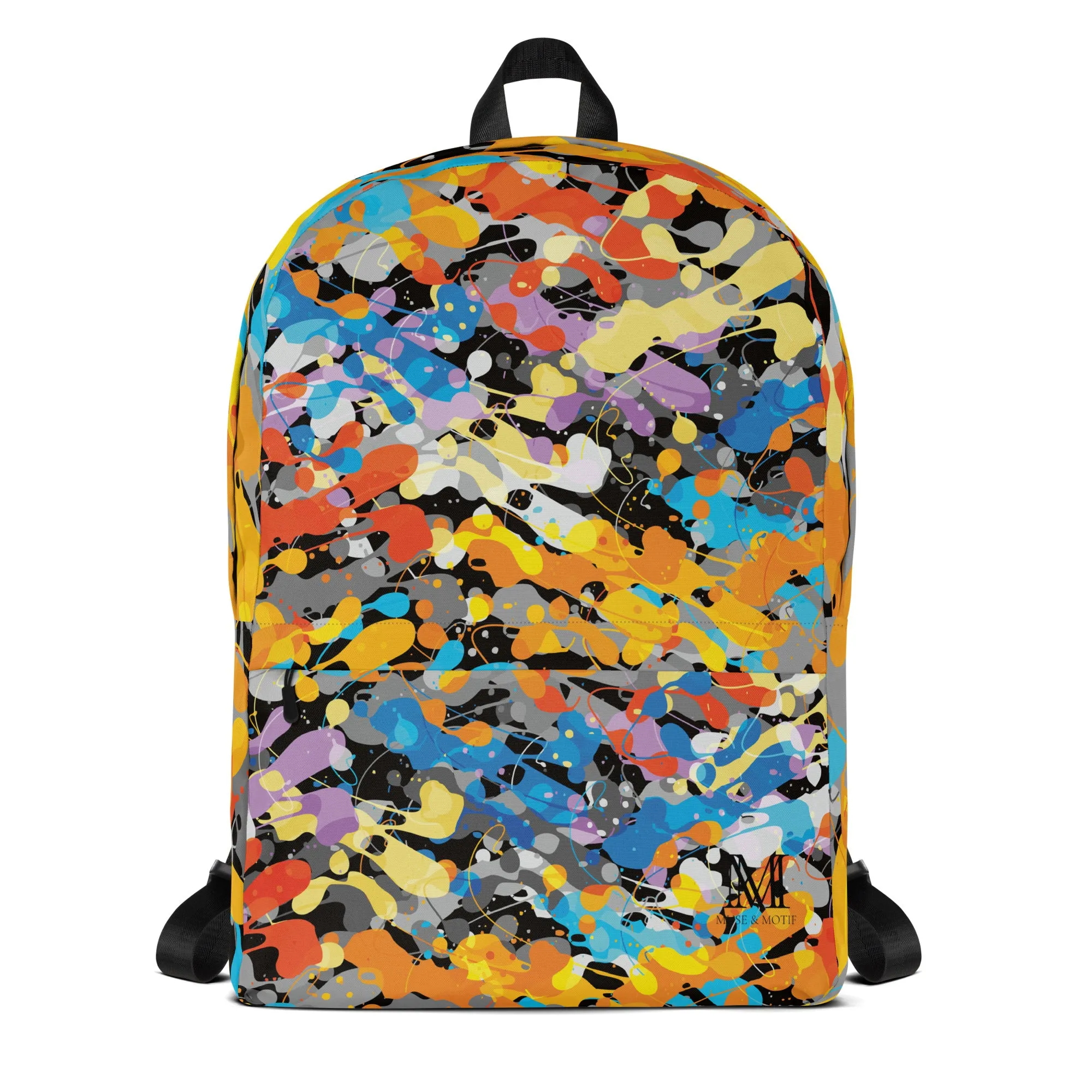 Bold graphic backpack