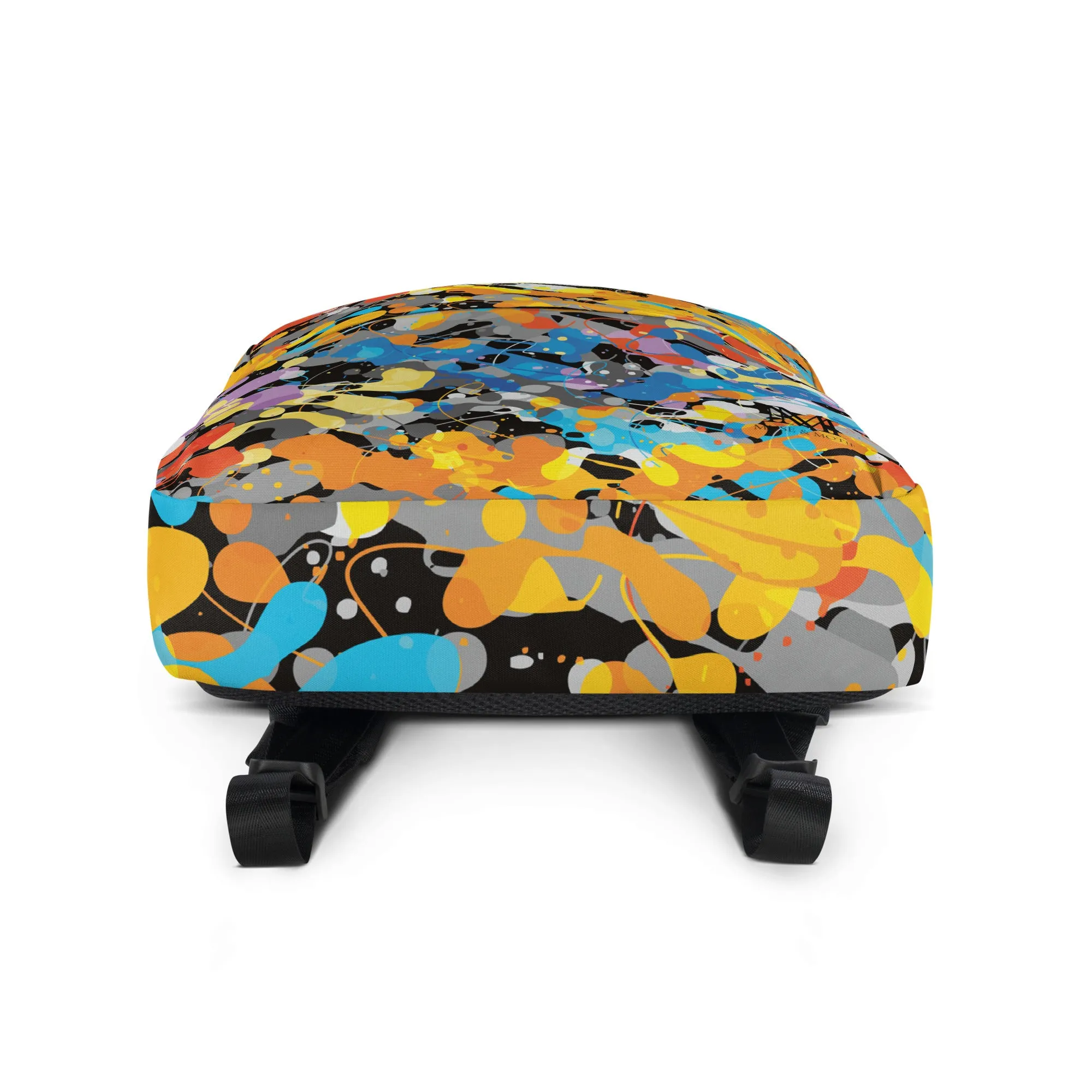 Bold graphic backpack