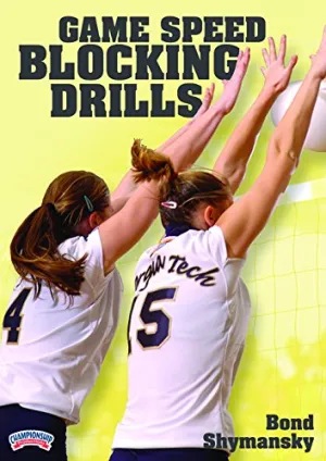 Bond Shymansky: Game Speed Blocking Drills (DVD)