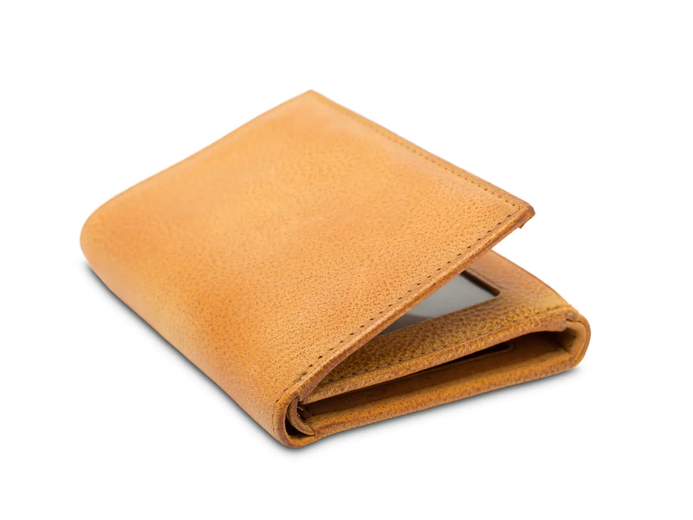 Bosca Mens Dolce Collection Double ID Trifold Wallet