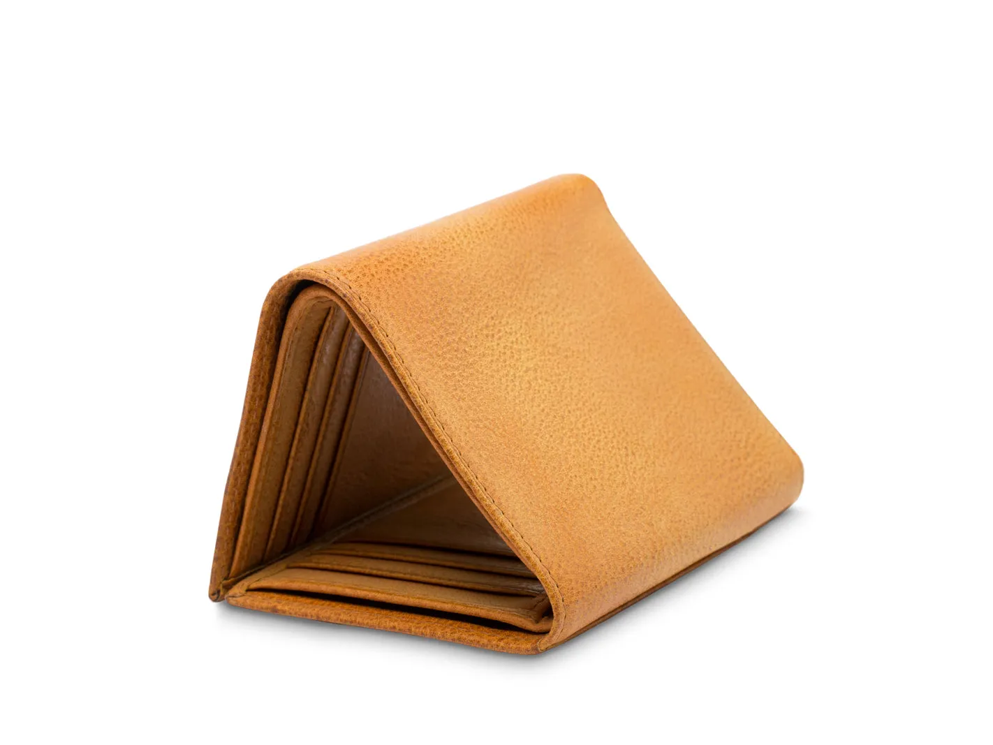 Bosca Mens Dolce Collection Double ID Trifold Wallet