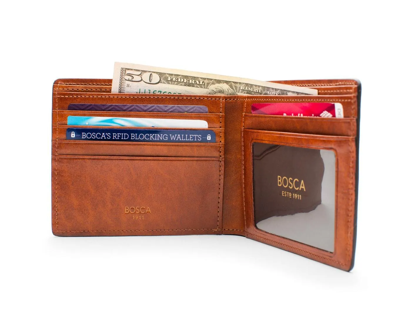 Bosca Mens Dolce Executive I.D. Wallet