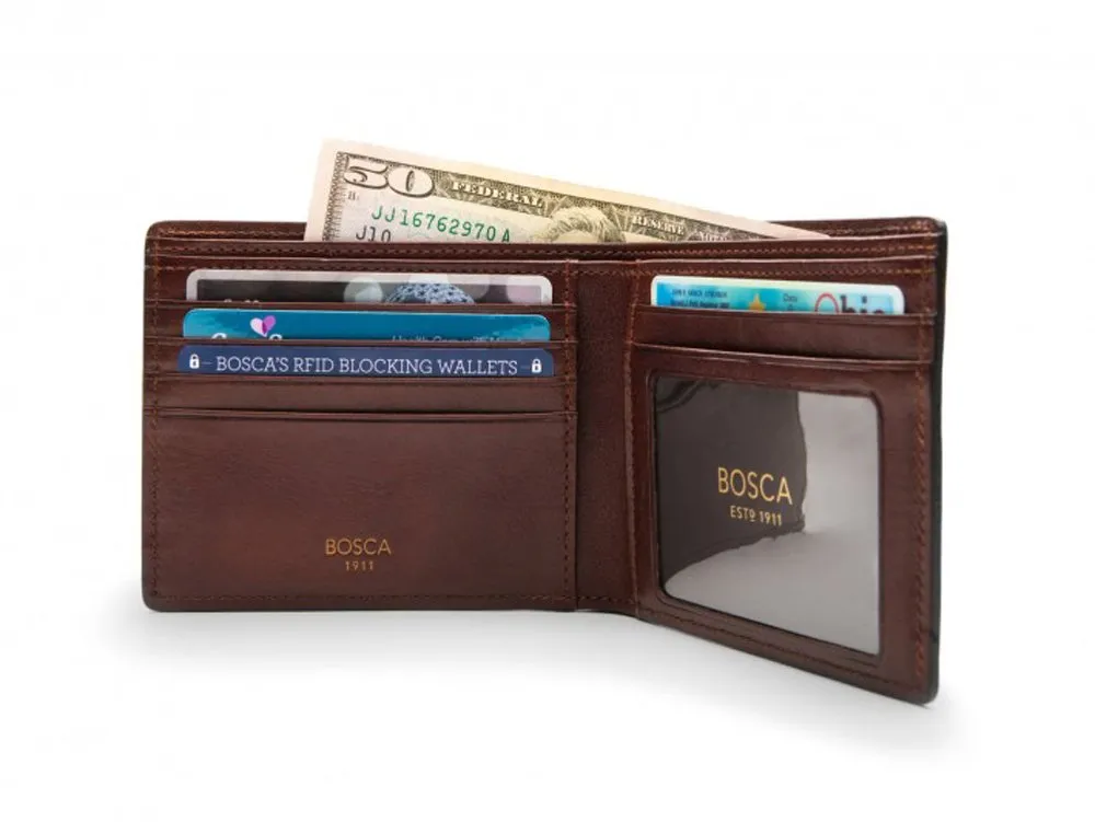 Bosca Mens Dolce Executive I.D. Wallet