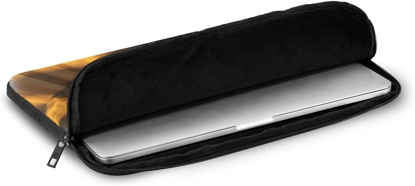 Bowling Balls Pattern Shockproof Portable Laptop 15 inch Sleeve Bag for Men and Women - Ideal for Business Travel, School, and Daily Use