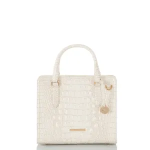 Brahmin Melbourne Collection Cami Satchel, Coconut Milk