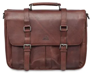 Briefcase Mancini Buffalo Extensive catalog Special offer Leather Collection