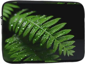 Bright Green Ferns Laptop Inner Bag Laptop Sleeve Case Briefcase Carrying Laptop Cover