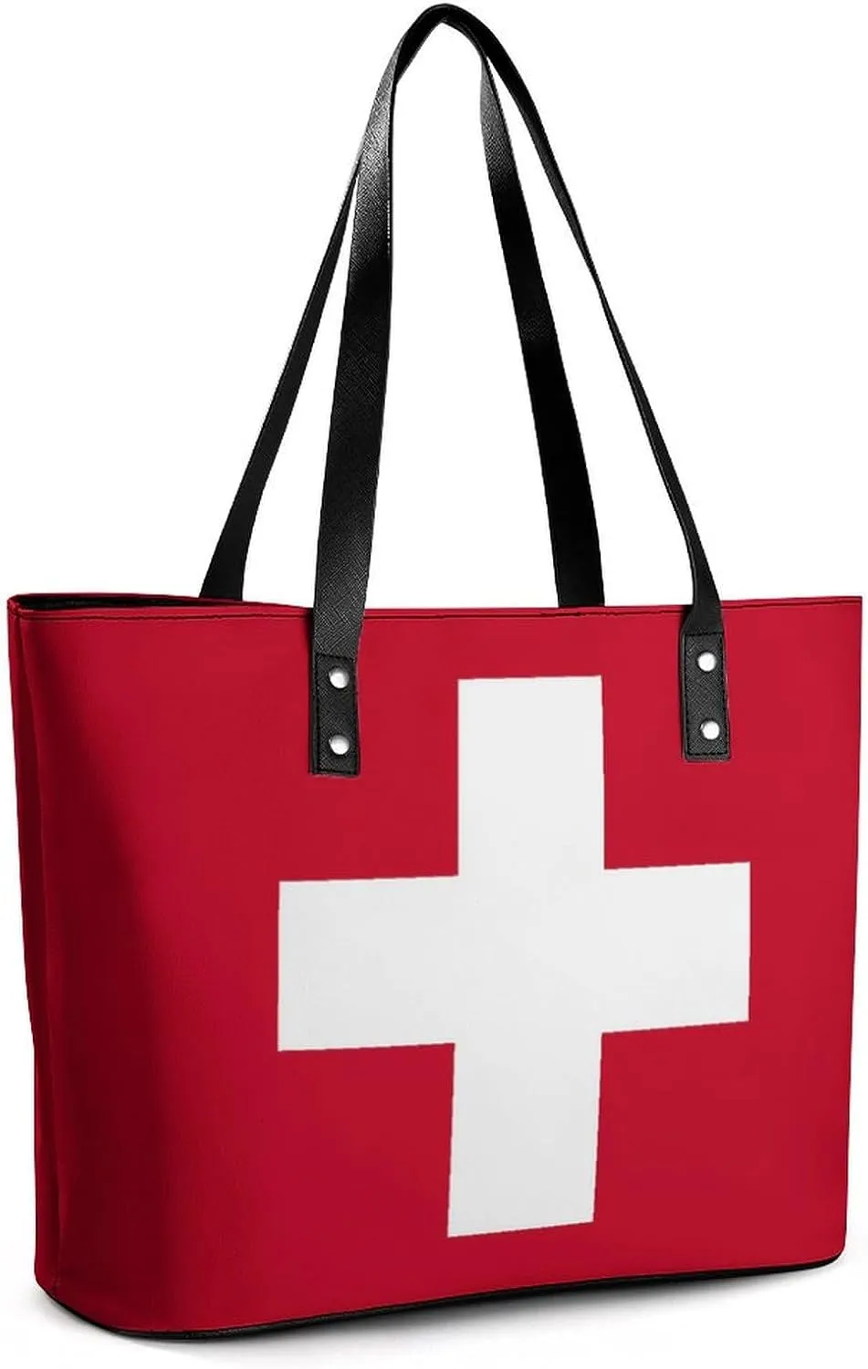 Brittany French Flag Leather Tote Handbag Women Ideal for Casual Outings and Work