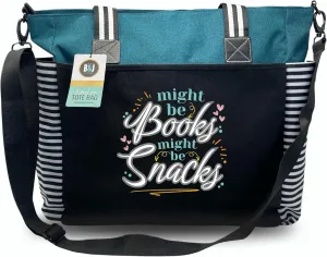 Brooke & Jess Designs Mom Bags for Everyday - Bags for Women with Zipper, Large Stylish Travel Bag, Work Bag