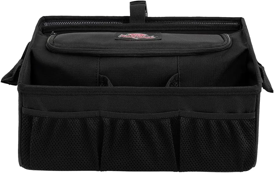 Bucket Boss - AutoBoss Mobile Office Auto Organizer, Auto Boss (AB30010) , Black