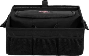 Bucket Boss - AutoBoss Mobile Office Auto Organizer, Auto Boss (AB30010) , Black