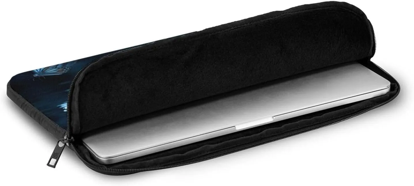 Butterfly Fluttering Laptop Inner Bag Laptop Sleeve Case Briefcase Carrying Laptop Cover