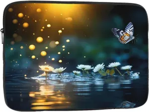 Butterfly Fluttering Laptop Inner Bag Laptop Sleeve Case Briefcase Carrying Laptop Cover