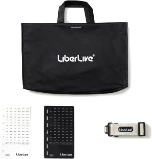 C1 Accessory Package - Tyvek Tote, a Replacement Shoulder Strap, and Chord Stickers (White)