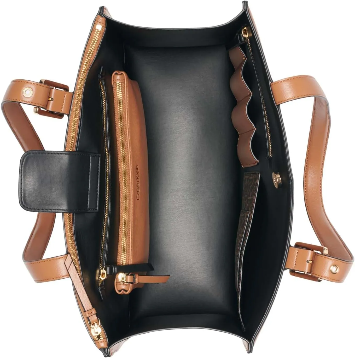 Calvin Klein Havana Novelty Organizational Tote
