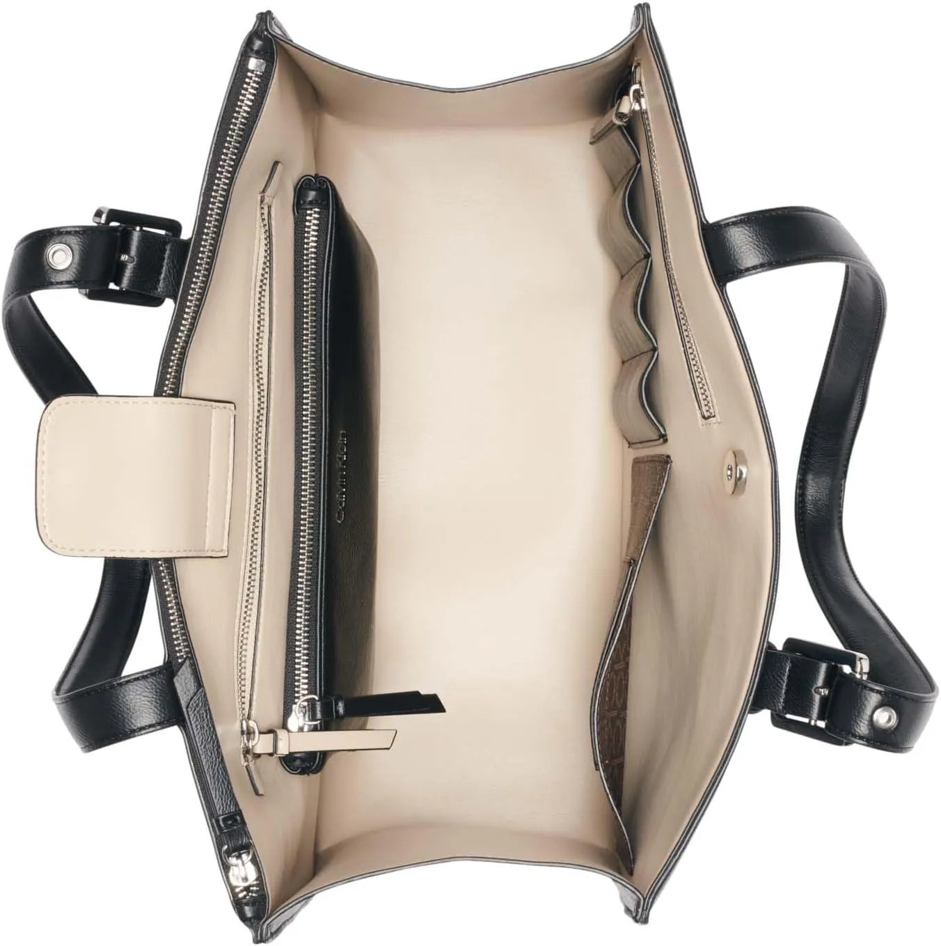 Calvin Klein Havana Novelty Organizational Tote