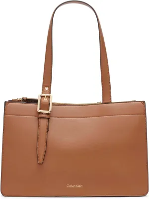 Calvin Klein Havana Novelty Organizational Tote