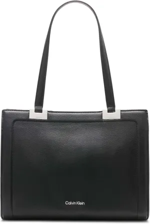 Calvin Klein Palm Triple Compartment Organizational Tote