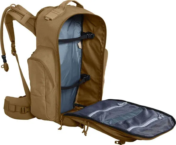 Camelbak BFM 47L Mil-Spec Crux Tactical Backpack w/ 3L Reservoir – Coyote