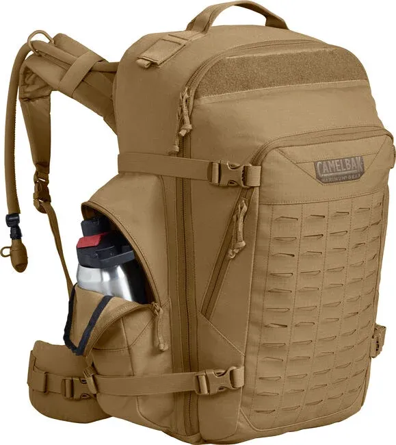 Camelbak BFM 47L Mil-Spec Crux Tactical Backpack w/ 3L Reservoir – Coyote