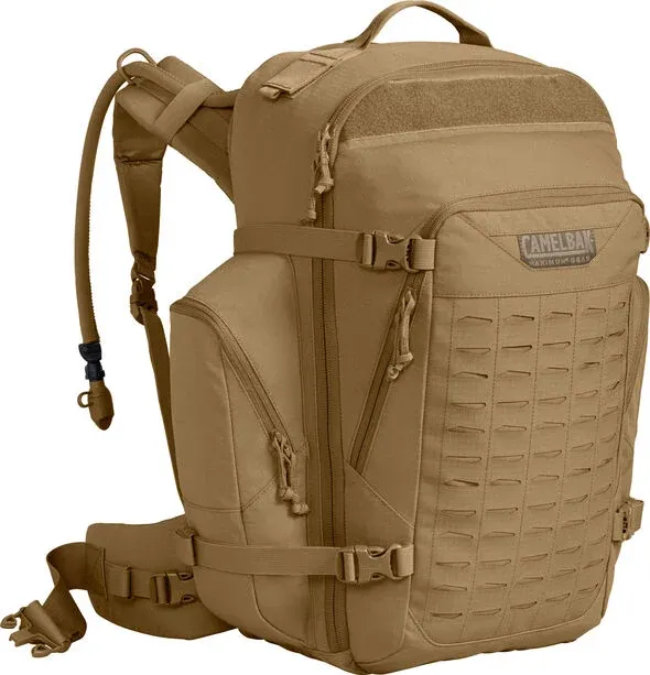 Camelbak BFM 47L Mil-Spec Crux Tactical Backpack w/ 3L Reservoir – Coyote