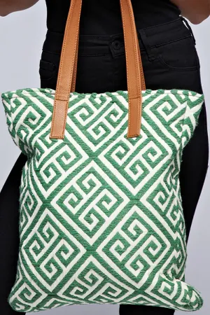 Canvas Tapestry Tote