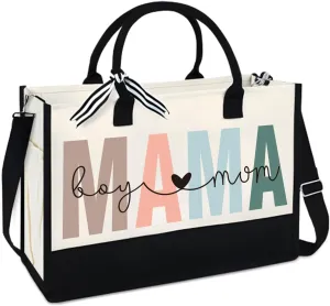 Canvas Tote Bag for Mom Nurse Teacher Boss Lady Dog Mom Christmas Birthday Gifts for Women Lady for Shopping