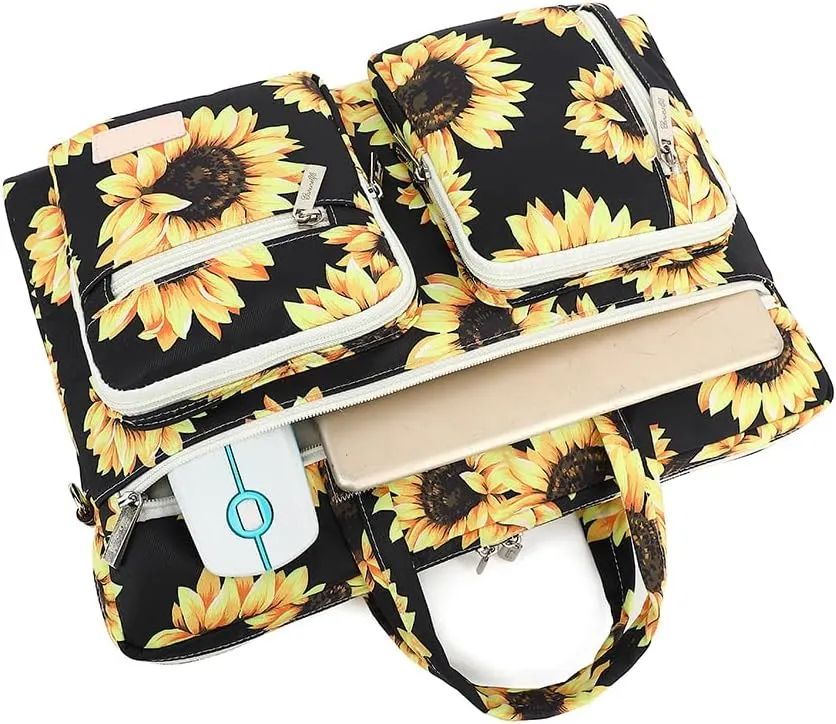 canvaslife 15-15.6 inch laptop bag, briefcase, tote, Shoulder bag Waterproof versatile laptop shoulder Messenger bag