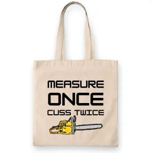 Carpenter Logger Woodwork Gifts Cup Natural White Multicolor Canvas Tote Bag