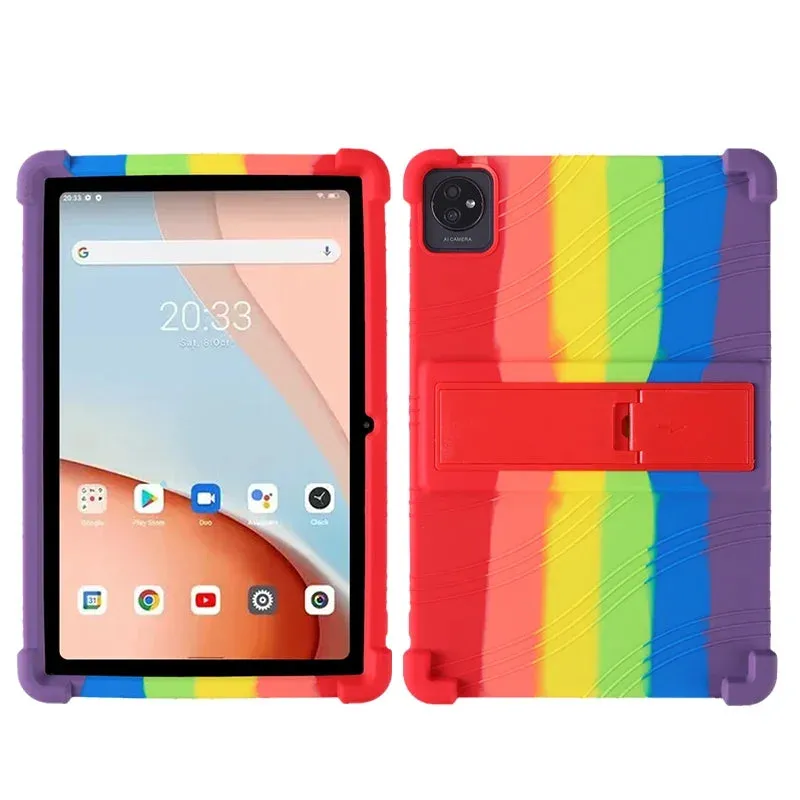 Case For Blackview Tab 70 Wifi  10.1 inch Tablet Safe Shockproof Silicone Stand Cover