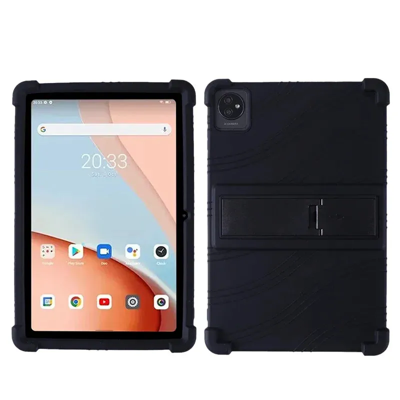 Case For Blackview Tab 70 Wifi  10.1 inch Tablet Safe Shockproof Silicone Stand Cover