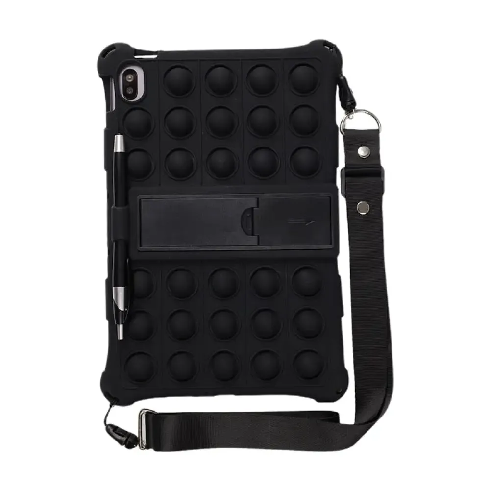 Case for Nokia T20 10.36 Android Nokia T20 Ta-1392 Kids Safe Soft Silicon Push Bubble Tablet Stand Cover for Nokia T20